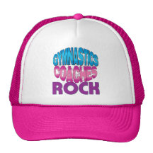Gymnastics Coach Gifts Mesh Hat