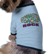 Gymnastics Coach Gifts Pet Shirt