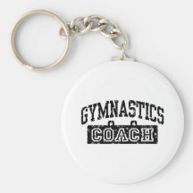 Gymnastics Coach Key Chains