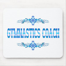 GYMNASTICS COACH MOUSE PAD