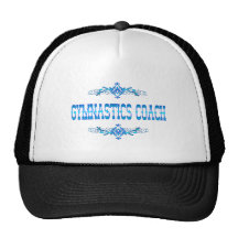 GYMNASTICS COACH TRUCKER HAT