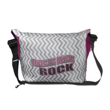 Gymnastics Coaches Gifts Bag Courier Bag