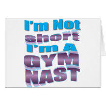 GYMNASTICS Gifts Card
