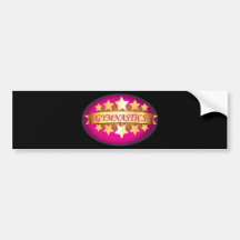 Gymnastics Gifts for Gymnasts Bumper Stickers