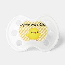 Gymnastics Gifts Pacifier