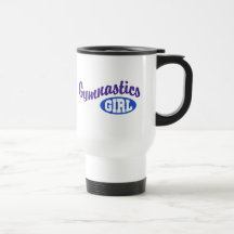 Gymnastics Girl Coffee Mugs