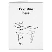Gymnastics II Card