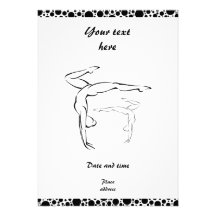 Gymnastics II Invitations