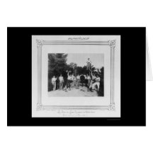 Gymnastics in Istanbul, Turkey 1885 Cards