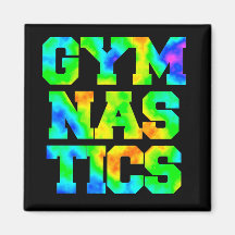 GYMNASTICS MAGNET
