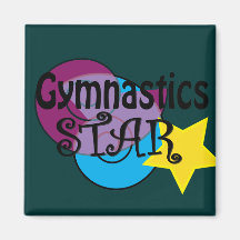 Gymnastics Magnets for Gymnasts