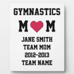 Gymnastics Mum Display Plaques