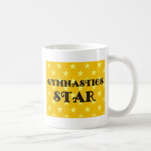 Gymnastics Star Coffee Mug