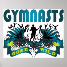 Gymnasts Gone Wild Poster