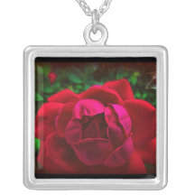 Gypsy Love Rose Personalized Necklace