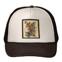 "Gypsy" Mesh Hat