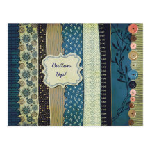 Gypsy Style Postcard