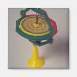 Gyroscope device for measuring orientation fridge magnet