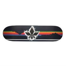GYROVB Fleur De Lis Custom Skateboard
