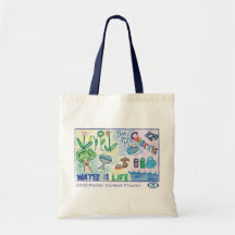 H2O Conserve Canvas Bags