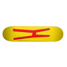 H board skateboards