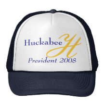 H, Huckabee, President 2008 Hat