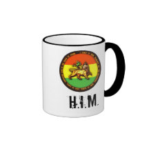 H.I.M. Mug - Black