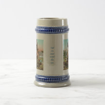 H. & J. Pfaff Lager Beer editable text Mugs