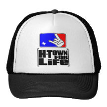 H-Town 4 Life 3 Hat