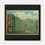 Ha Long Bay Islands Vietnam Fridge Magnets