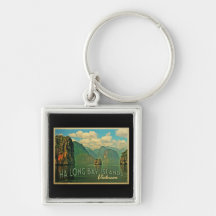 Ha Long Bay Islands Vietnam Keychains