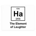 Ha, The Element of Laughter Postcards