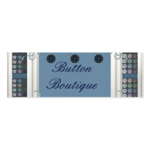 Haberdashery Business Card