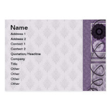 Haberdashery Business Card