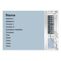 Haberdashery Business Card