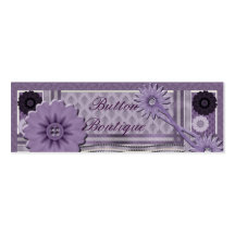 Haberdashery Business Card