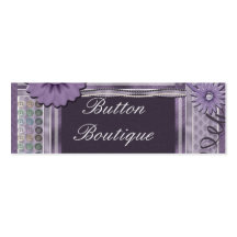 Haberdashery Business Card