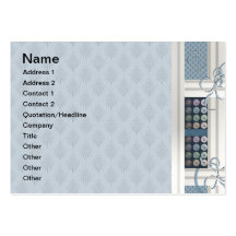 Haberdashery Business Card