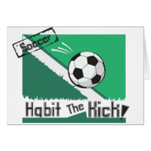 Habit the kick card