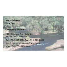 Habitat of clubshell mussel business cards