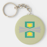 Hachirogata, Akita, Japan Keychains