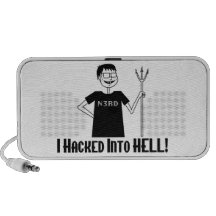 Hacked Into Hell Nerd Speaker System