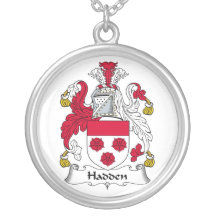 Hadden Family Crest Necklaces