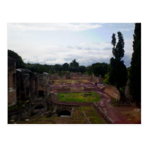 Hadrian's Villa Post Card