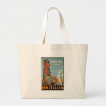 Haere Mai Welcome To New Zealand Canvas Bag