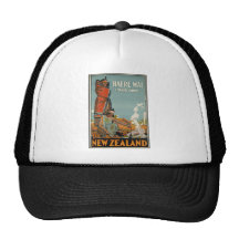 Haere Mai Welcome To New Zealand Hats