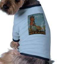 Haere Mai Welcome To New Zealand Pet Tee Shirt