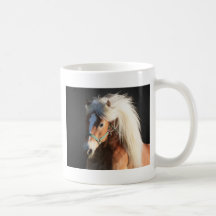 Haflinger Horse Mugs