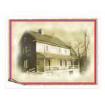 Hager House Colonial Home Postcard