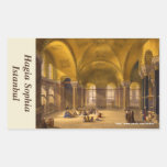 Hagia Sophia Rectangle Sticker